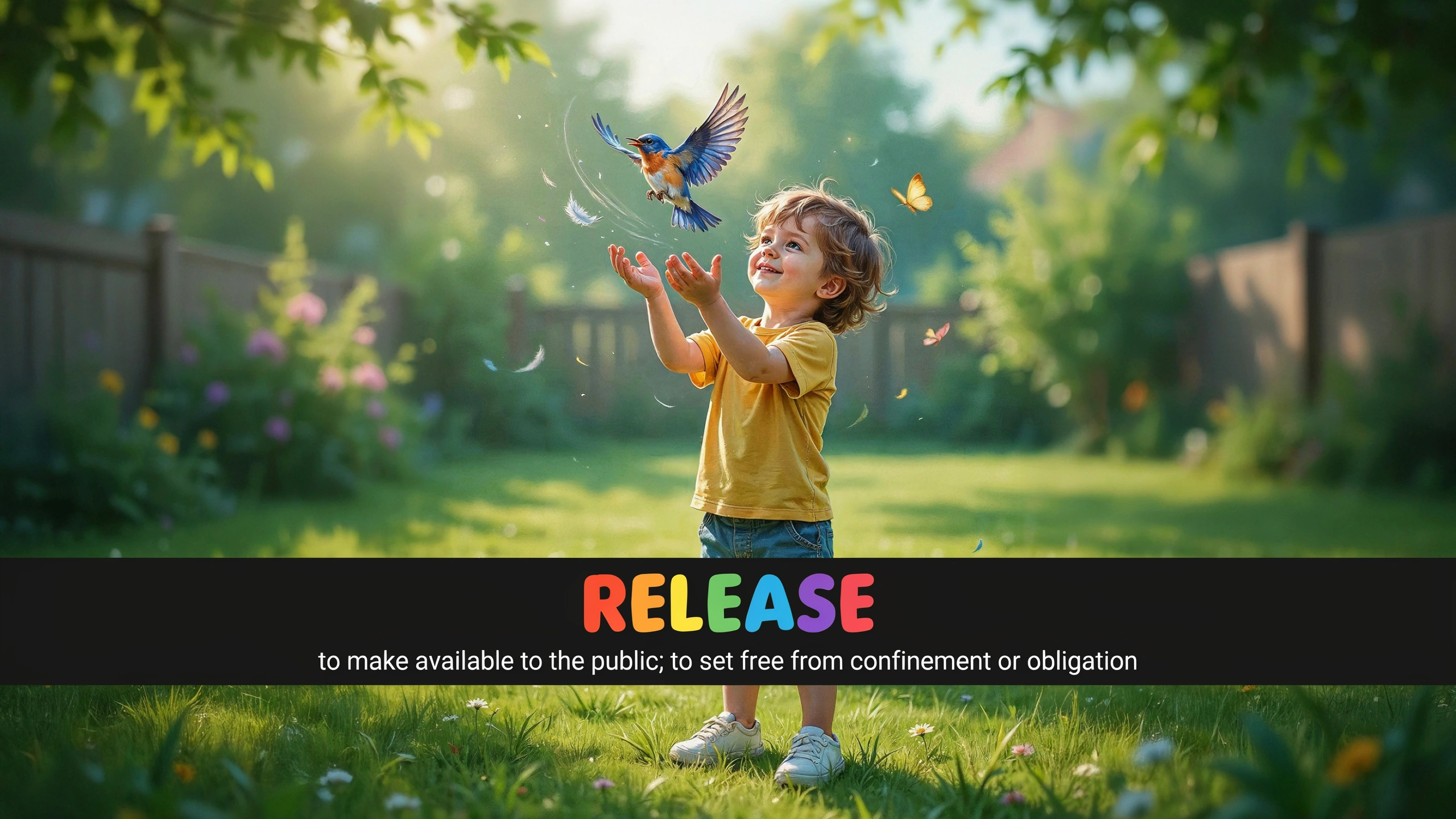 English Illustration for release